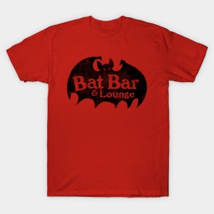 Bat Bar & Lounge Logo T-Shirt